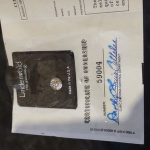 Lindenwold Graded Cubic Zirconia